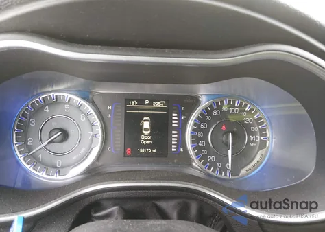 2015 Chrysler 200 Lx z USA, uszkodzony, nr VIN 1C3CCCFB7FN597100